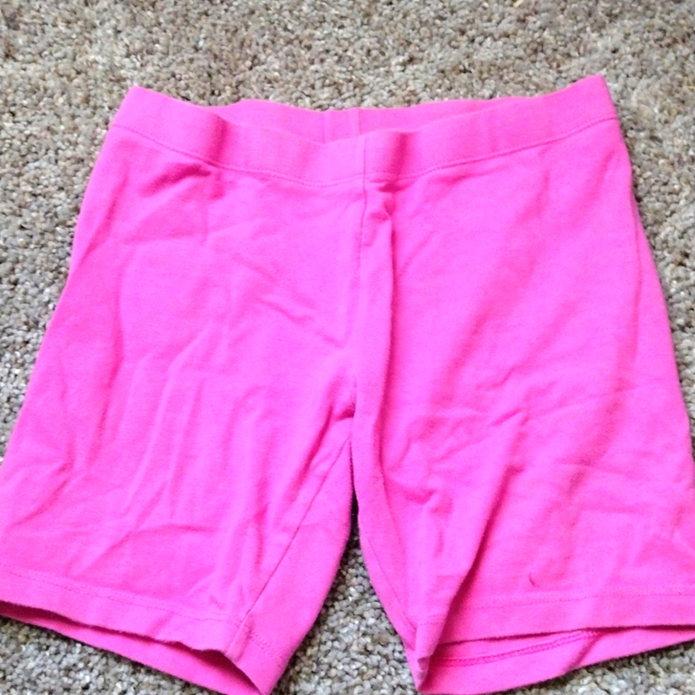 Pink shorts